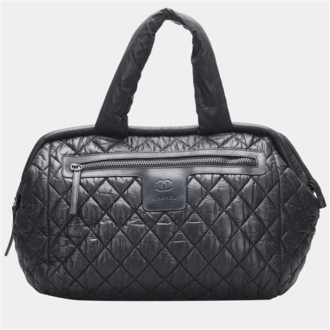 chanel cocoon nylon bag|chanel coco bags.